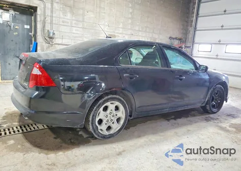 2011 Ford Fusion Se from USA, damaged, VIN 3FAHP0HG5BR283147